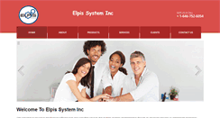 Desktop Screenshot of elpissystem.com