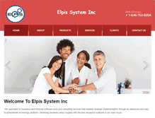 Tablet Screenshot of elpissystem.com